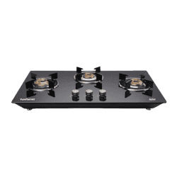 Pureflames Aster 3B | 3 Burners | Black