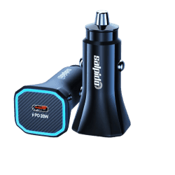 Salpido Rocket Series Car Charger | GD-WC-19