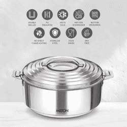 Milton Galaxia Stainless Steel Casserole | 3500 ml