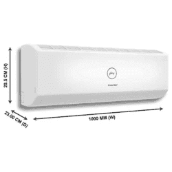 Godrej 2 Ton 3 Star Convertible 5 in 1 Inverter Split AC | SIC 24ITC3-WZS