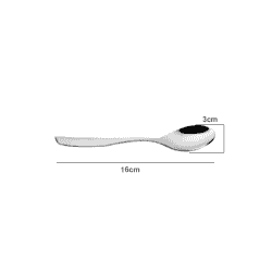 Prabha Belito Stainless Steel Baby Spoon | Set of 6
