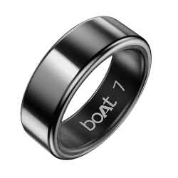 boAt Active Plus Smart Ring | Magnetic Charging Case