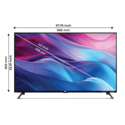 BPL 4K Onkyo Home Theatre | 109 cm (43 inch) | 43UF6340