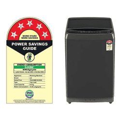 LG Fully Automatic Top Load Washing Machine | In-built Heater | 8 Kg | 5 Star | Middle Black | T80V4MB1S ABMQEIL