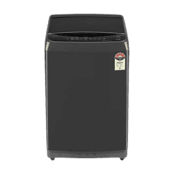 LG Fully Automatic Top Load Washing Machine | In-built Heater | 8 Kg | 5 Star | Middle Black | T80V4MB1S ABMQEIL