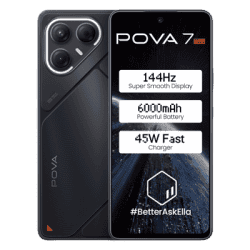 Tecno Pova 7 5G | 8 GB | 256 GB | Geek Black