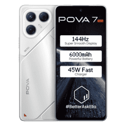 Tecno Pova 7 5G | 8 GB | 256 GB | Magic Silver