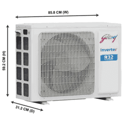 Godrej 2 Ton 3 Star Convertible 5 in 1 Inverter Split AC | SIC 24ITC3-WZS