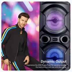 Zebronics Zeb Thump 222 | TWS Function | Black