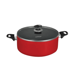 Nolta Popular Aluminium Non Stick Biryani Pot 12.5L | 34cm