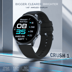 Lapcare Crush AMOLED Smart Watch | 1.43" | LSW-021