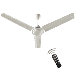 Luker NANO XL BLDC RMT Ceiling Fan | 1200 mm | White