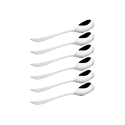 Prabha Monalisa Dessert Spoon Set | 18cm | Stainless Steel