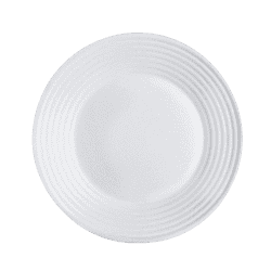 Luminarc Harena White Dinner Plate | 27 cm