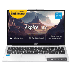 Acer Aspire Lite Laptop | AL15-52H | Intel Core i5-13420H | 16GB | 512GB SSD | 15.6" FHD | Steel Gray | UN.347SI.00V