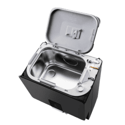 LG Water Purifier | Stainless Steel Tank | Solid Black | WW136RTNB BBNQEIL