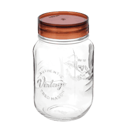 Milton Vintage Glass Jar | Lid Treo | 1000 ML