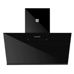 Faber Zenith FL HC SC BK IN Chimney | 90 cm | Black
