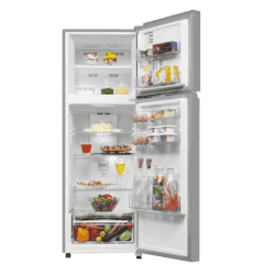 Haier Double Door Refrigerator | 240L | Moon Silver | HRF-2902IEMS-P