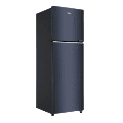 Haier Double Door Refrigerator | 268L | Graphite Black | HRF-3182IBGK-P