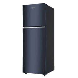 Haier Double Door Refrigerator | 268L | Graphite Black | HRF-3182IBGK-P