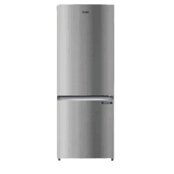 Haier Flat Door Bottom Mount Refrigerator | 265L | Nickel Steel | HRB-3152IBNS-P