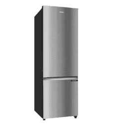 Haier Flat Door Bottom Mount Refrigerator | 265L | Nickel Steel | HRB-3152IBNS-P