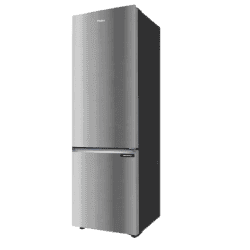 Haier Flat Door Bottom Mount Refrigerator | 265L | Nickel Steel | HRB-3152IBNS-P