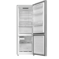 Haier Flat Door Bottom Mount Refrigerator | 265L | Nickel Steel | HRB-3152IBNS-P