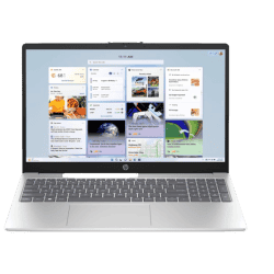 HP Laptop | AMD Ryzen 5-7530 | 8GB | 512GB SSD | Silver |15-FC0388AU