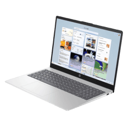 HP Laptop | AMD Ryzen 5-7530 | 8GB | 512GB SSD | Silver |15-FC0388AU