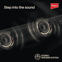 Impex Soundbar with Subwoofer | TB447 | 140 W