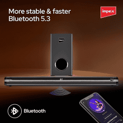 Impex Soundbar with Subwoofer | TB447 | 140 W