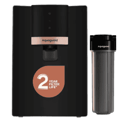 Eureka Forbes Aquaguard Enrich Neo Water Purifier with RO+UV 2X | 9 Stage Purification | Active Copper Infusion