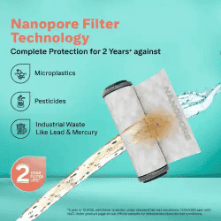 Eureka Forbes Aquaguard Enrich Neo Water Purifier with RO+UV 2X | 9 Stage Purification | Active Copper Infusion