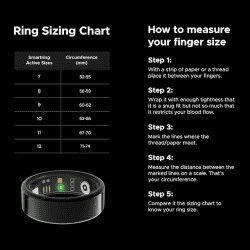 boAt Active Plus Smart Ring | Magnetic Charging Case