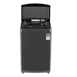 LG Fully Automatic Top Load Washing Machine | In-built Heater | 8 Kg | 5 Star | Middle Black | T80V4MB1S ABMQEIL