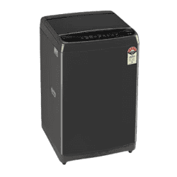 LG Fully Automatic Top Load Washing Machine | In-built Heater | 8 Kg | 5 Star | Middle Black | T80V4MB1S ABMQEIL