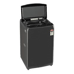 LG Fully Automatic Top Load Washing Machine | In-built Heater | 8 Kg | 5 Star | Middle Black | T80V4MB1S ABMQEIL