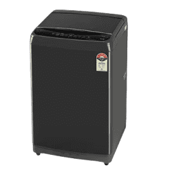 LG Fully Automatic Top Load Washing Machine | In-built Heater | 8 Kg | 5 Star | Middle Black | T80V4MB1S ABMQEIL