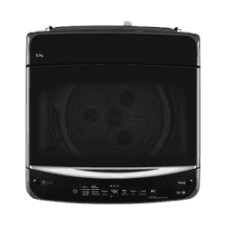 LG Fully Automatic Top Load Washing Machine | In-built Heater | 8 Kg | 5 Star | Middle Black | T80V4MB1S ABMQEIL