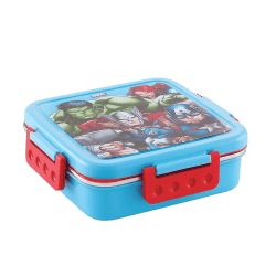 Ski Square Meal Insulated Lunch Box