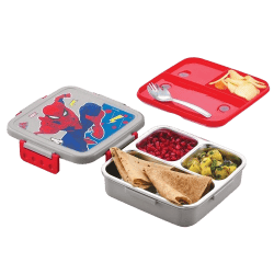 Ski Square Meal Insulated Lunch Box