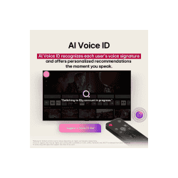 LG evo AI C5 OLED 4K Ultra HD Smart WebOS 25 TV | 195 cm (77 inch) | OLED77C56LA