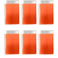 BOROSIL Vision Medium | Pack of 6 | 295ml | Glass