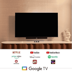 Vu Vibe Series 4K QLED Smart Google TV | 164cm (65 inch)