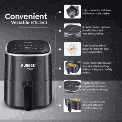 Judge Insta Air Digital Air Fryer  | 4 L