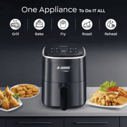 Judge Insta Air Digital Air Fryer  | 4 L