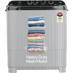 Godrej Semi Automatic Top Load Washing Machine | 12 Kg | 5 Star | Mist grey | WS EDGE UNO 120 5.0 PB4 MIGR