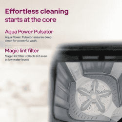 Godrej Semi Automatic Top Load Washing Machine | 12 Kg | 5 Star | Mist grey | WS EDGE UNO 120 5.0 PB4 MIGR